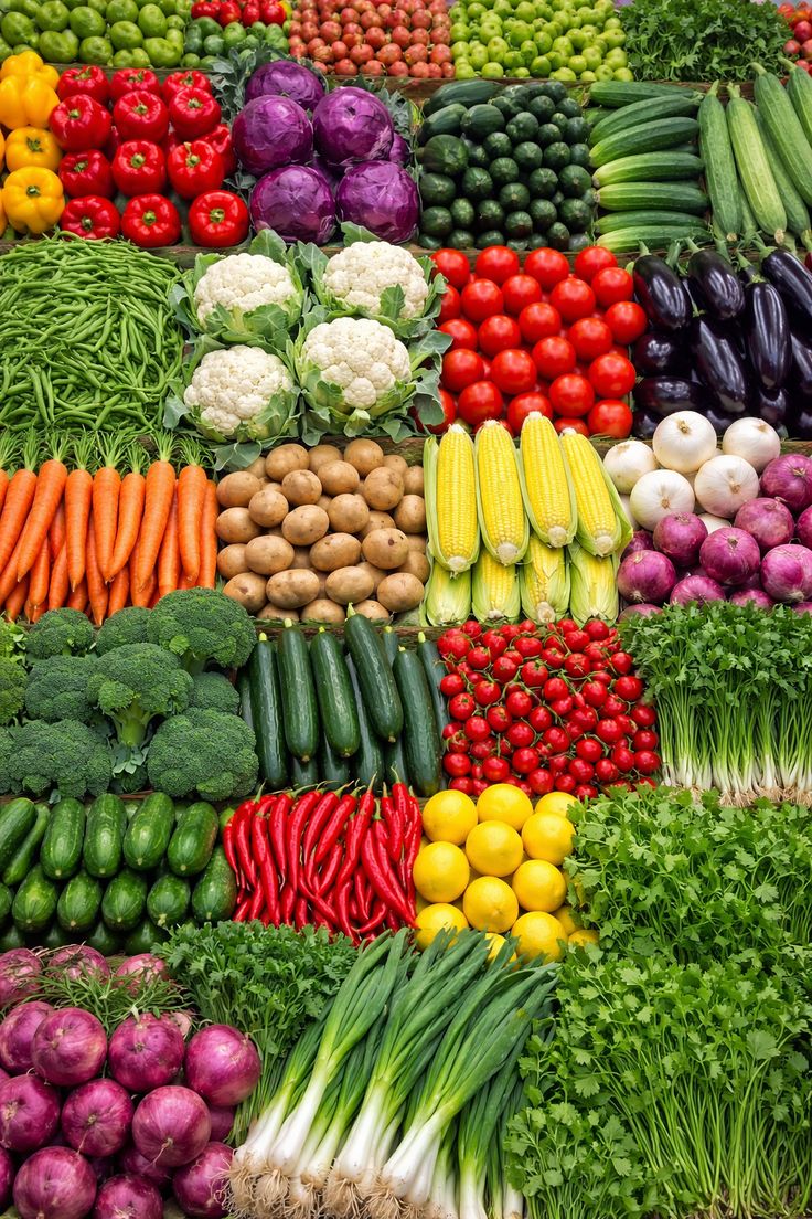 خضروات وفواكه القدس.. طعم الطبيعة على مائدتك!