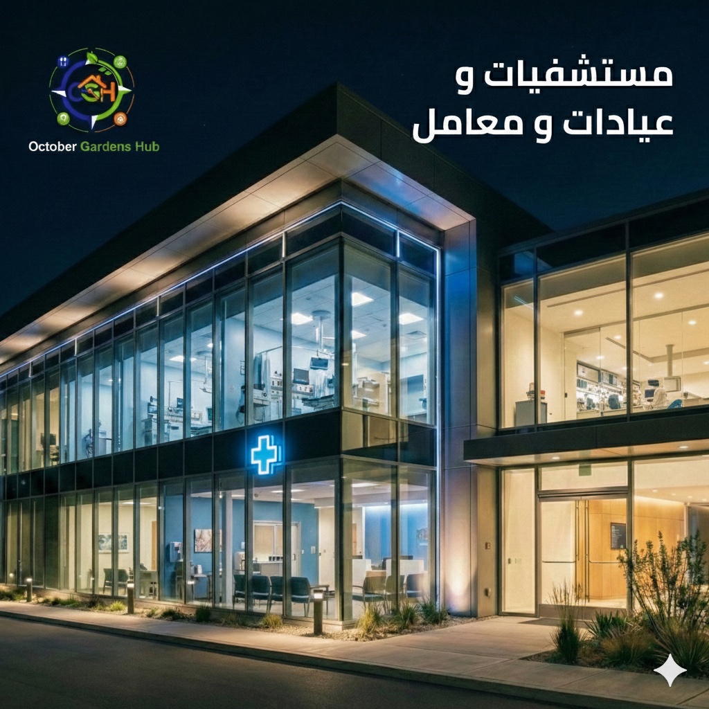 مستشفيات و عيادات و معامل