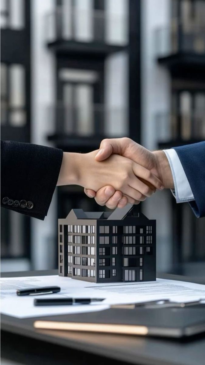 شركة الشريف للمقاولات والتسويق العقاري