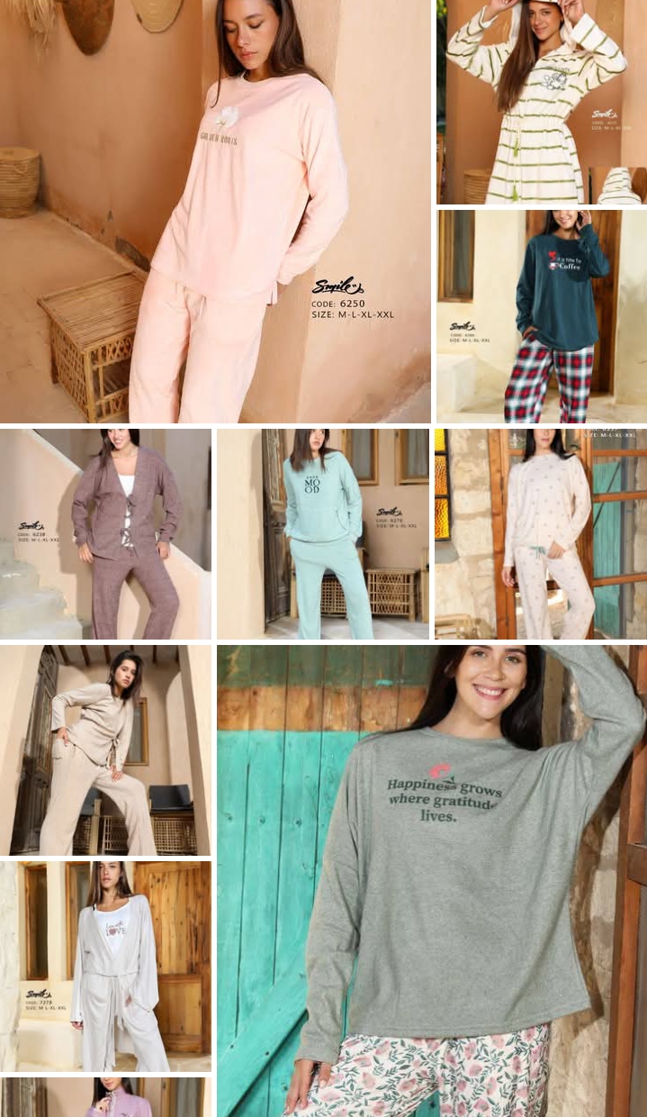 💖 دلعي نفسك مع عروض فيلورا للملابس البيتي واللانجيري