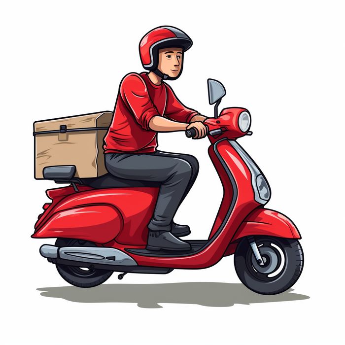 ديلفري داخل حدايق اكتوبر