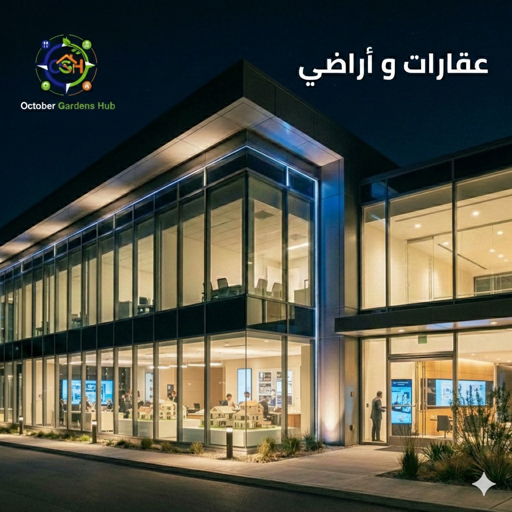 عقارات و أراضي