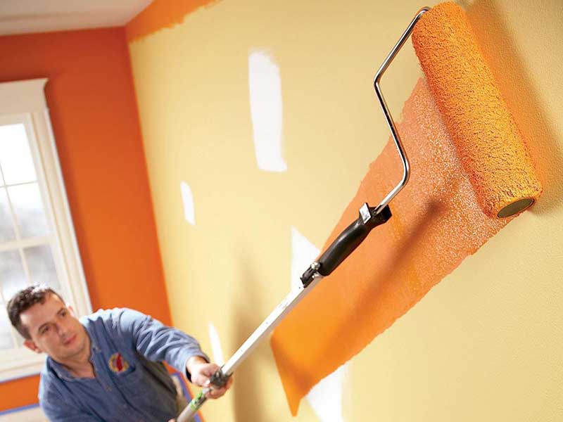 فني دهانات ونقاشة محترف لجميع أعمال الدهانات