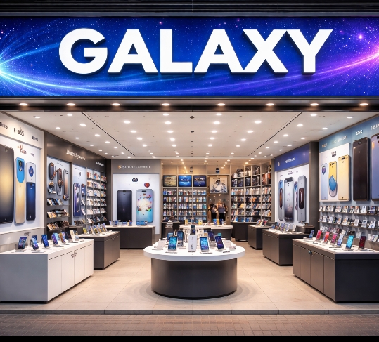 كل اللي يحتاجه موبايلك.. عند جلاكسي فون