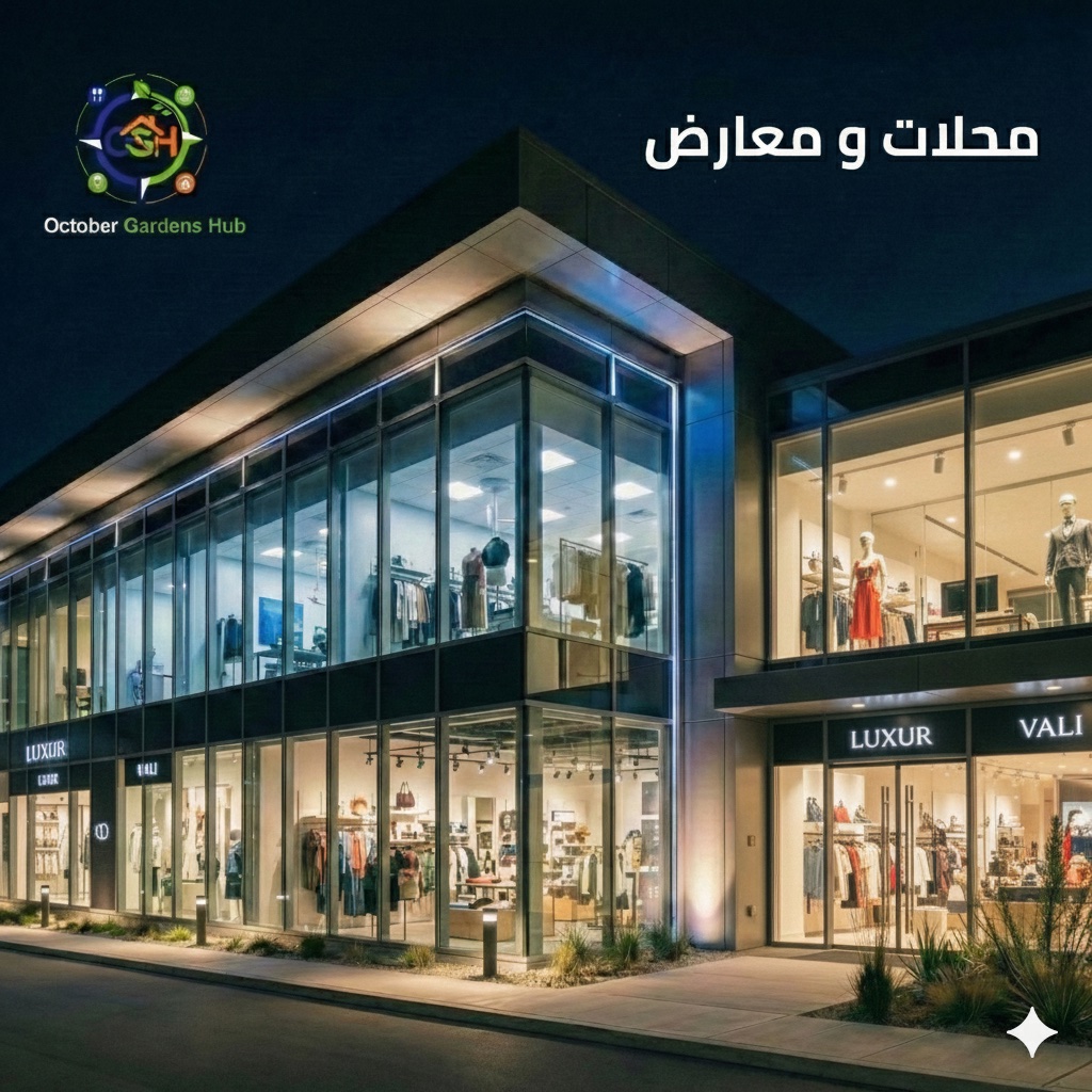 محلات و معارض