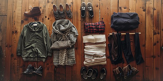 ملابس و اكسسوارات