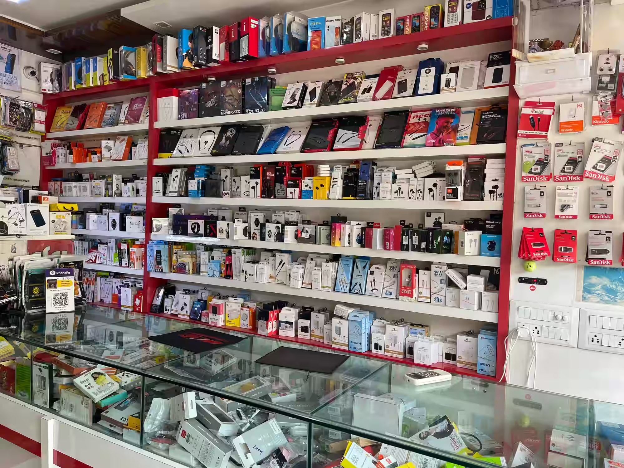 موبايلات و كمبيوتر و دش