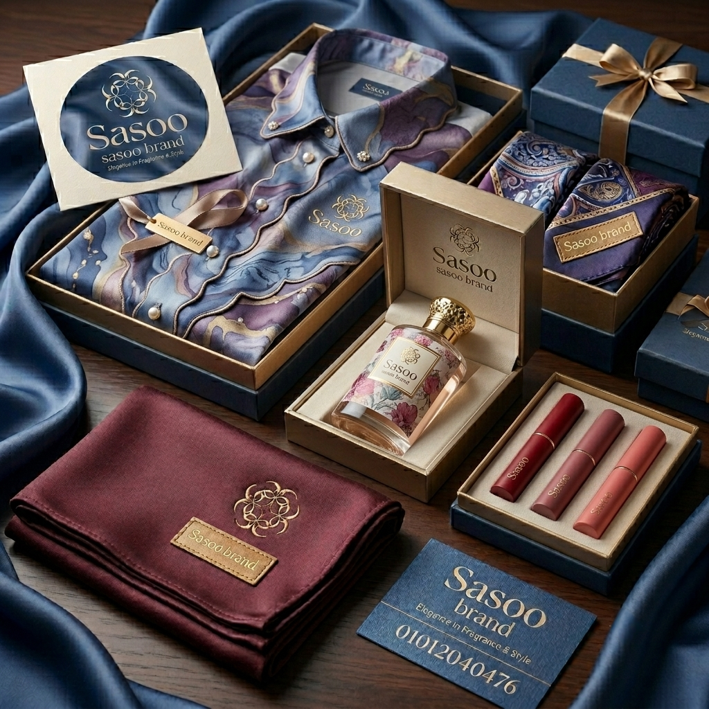 تالقي مع Sasoo brand  ملابس . هدايا . اكسسوارات