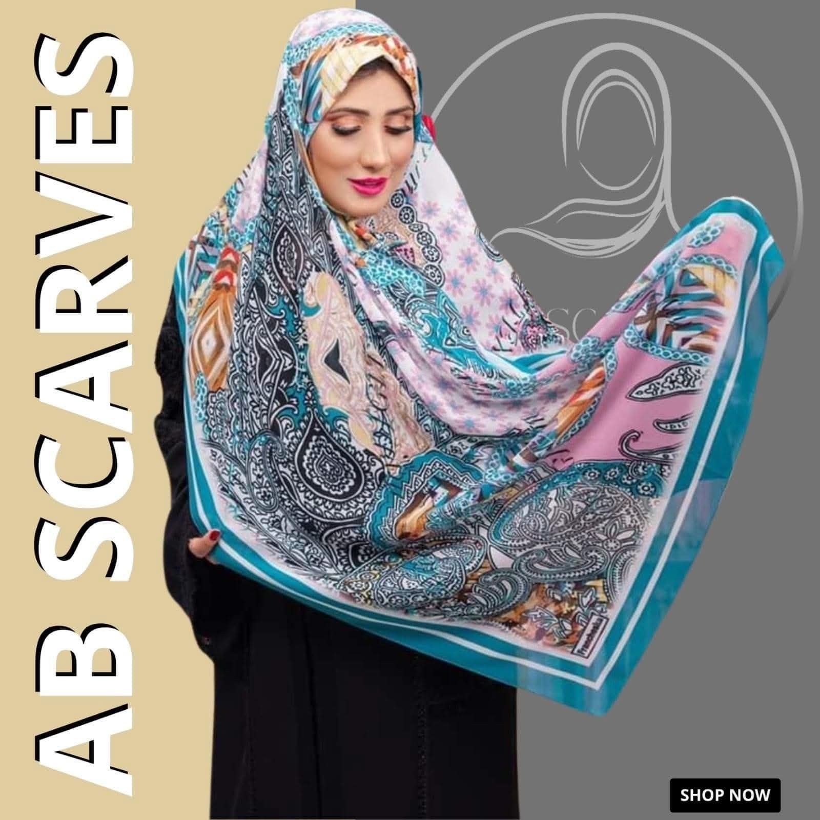 إطلالتك المميزة تبدأ من AB Scarves!